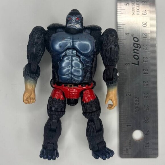 Other - Vintage Transformers Animorphs Marco Gorilla Beast Action Figure Hasbro Toy 1999